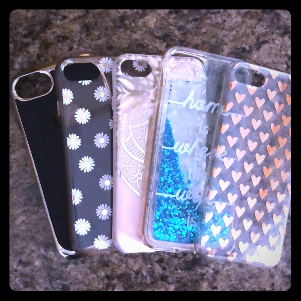 iPhone 7/8 phone cases (all 5)